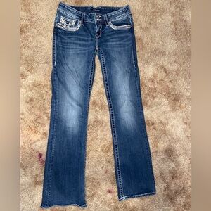 VIGOSS THE DUBLIN BOOTCUT WOMENS JEANS